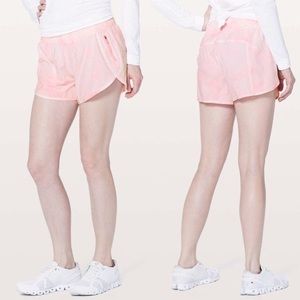 Lululemon Pink Tye Dye Short